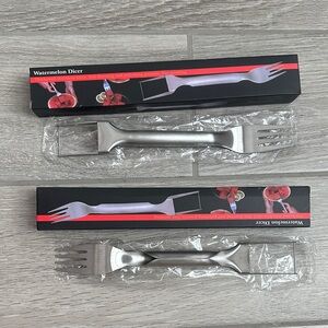 Watermelon Dicer Forks (2 pcs)